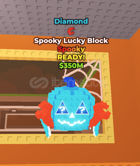 Spooky Lucky Block SAB toplu alana indirim Spooky Lucky Block SAB toplu alana indirim