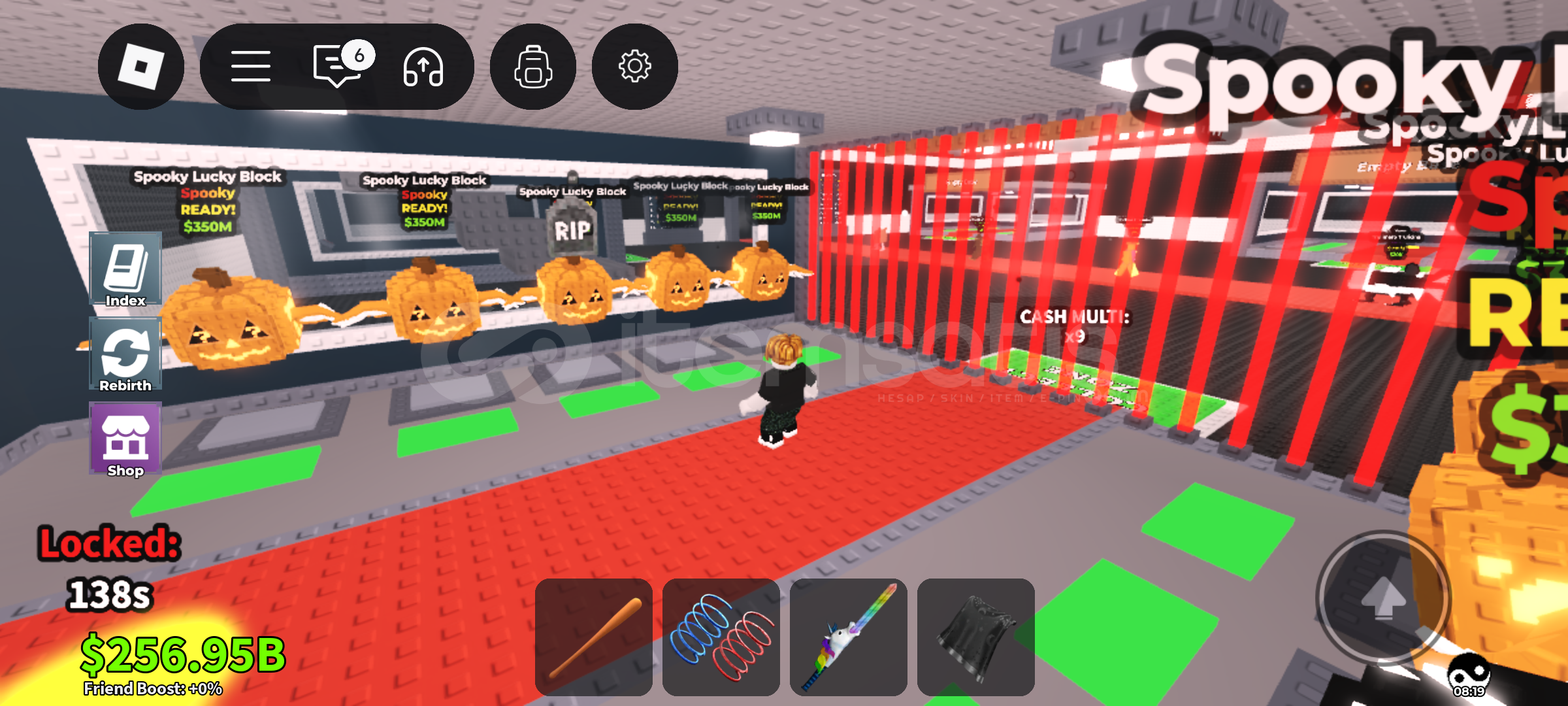 Spooky Lucky Block Yeni  Spooky Lucky Block Yeni