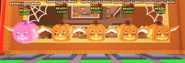 Spooky Lucky Blocklar arıyorum