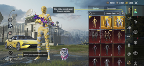 SPOR ARABALI MASKARA 6 YAKAN 6 106 DESTANSILI