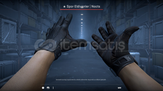 Spor Eldivenler | Nocts (Görevde Kullanılmış)
