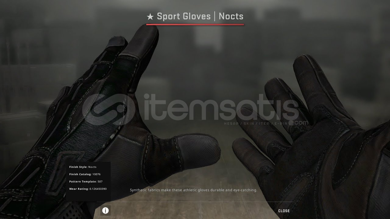 ⭐ Sport Gloves | Nocts ⭐ ⭐ Sport Gloves | Nocts ⭐