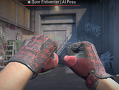 ★ Sport Gloves | Scarlet Shamagh