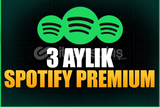 ⭐Spotify⭐ 3 aylık Premium 