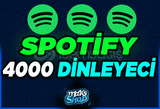 ⭐Spotifty 4000 Dinleyici + Garanti ⭐