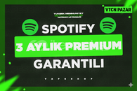 Spotify 1 Aylık Premium Kendi Hesabınıza