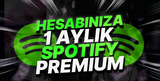 ✅ SPOTIFY 1 AYLIK PREMIUM ÜYELİK ✅