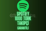 ⭐️SPOTİFY 1000 %100 TÜRK TAKİPÇİ [KALİTELİ]⭐️