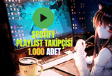 Spotify - 1.000 Adet Playlist Takipçi⭐