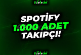 ⭐Spotify 1.000 Adet Takipçi!