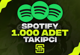 ✨Spotify 1.000 Adet Takipçi!