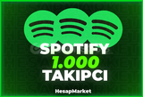 Spotify 1.000 Adet Takipçi