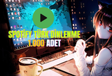 Spotify - 1.000 Adet Türk Dinlenme⭐