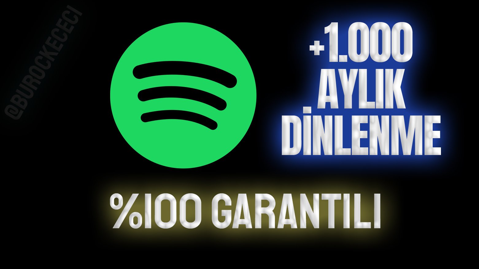 Spotify 1.000 Türk Aylık Dinleyici