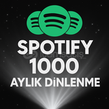 Spotify +1000 Aylık Türk Dinleyici 