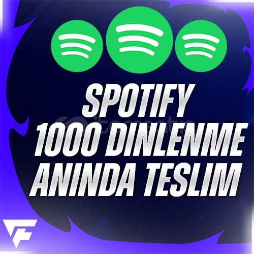 ⭐ Spotify +1000 Dinlenme ⭐Sınırsız Garnti ⭐ Spotify +1000 Dinlenme ⭐Sınırsız Garnti