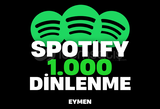 ⭐ Spotify +1000 Dinlenme ⭐