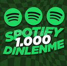 SPOTIFY 1000 DİNLENME (GARANTİLİ)