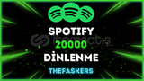 ✨SPOTİFY 20000 DİNLENME✨