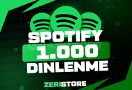 [Spotify] 1.000 Dinlenme