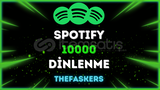 ✨SPOTİFY 10000 DİNLENME✨