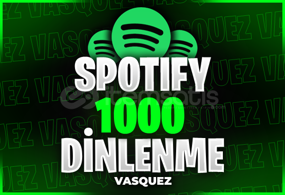 ⭐ Spotify +1000 Dinlenme ⭐ ⭐ Spotify +1000 Dinlenme ⭐