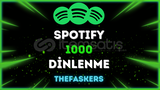 ✨SPOTİFY 1000 DİNLENME✨