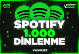 ⭐ Spotify +1000 Dinlenme ⭐