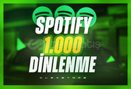 ✨Spotify | 1000 Dinlenme | Garantili✨