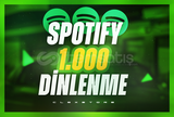 ✨Spotify | 1000 Dinlenme | Garantili✨