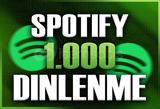 Spotify | 1000 Dinlenme + Garantili