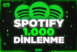 SPOTİFY 1000 DİNLENME ⭐ GARANTİLİ ⭐ KALİTELİ ⭐