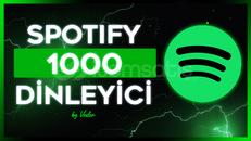 SPOTİFY 1000 DİNLEYİCİ