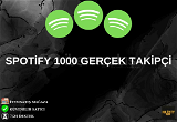 Spotify 1000 Gerçek Takipçi