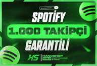 ⭐SPOTİFY 1000 GERÇEK TAKİPÇİ⭐