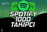 Spotify 1000 Global Takipçi
