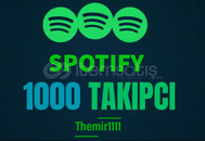 [⭐] SPOTIFY +1.000 KALİTELİ TAKİPÇİ