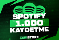 [Spotify] 1.000 Kaydetme