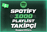 Spotify 1000 Playlist Takipçi