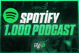 Spotify 1.000 Podcast Dinleyici