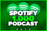 Spotify 1.000 Podcast Dinleyici