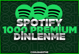 Spotify 1000 Premium Dinlenme