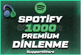 Spotify 1000 Premium Dinlenme