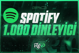 Spotify 1.000 Şarkı Dinleyici