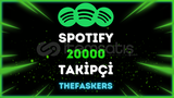 ✨SPOTİFY 20000 TAKİPÇİ✨