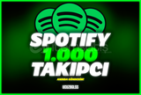 ⭐️SPOTIFY 1000 TAKIPCI⭐️