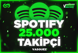 ⭐ Spotify +25.000 Takipçi ⭐