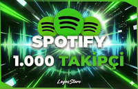 ⭐ Spotify 1.000 Takipçi ⭐
