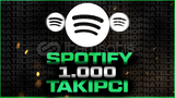 SPOTIFY 1000 TAKIPCI