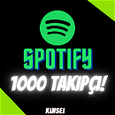 Spotify 1.000 Takipçi | 30 Gün Garantili! | 